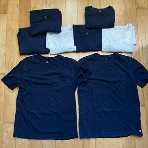 Boys Gap Kids 100% Organic Cotton Short Sleeve T Shirts Tees - Lot of 8